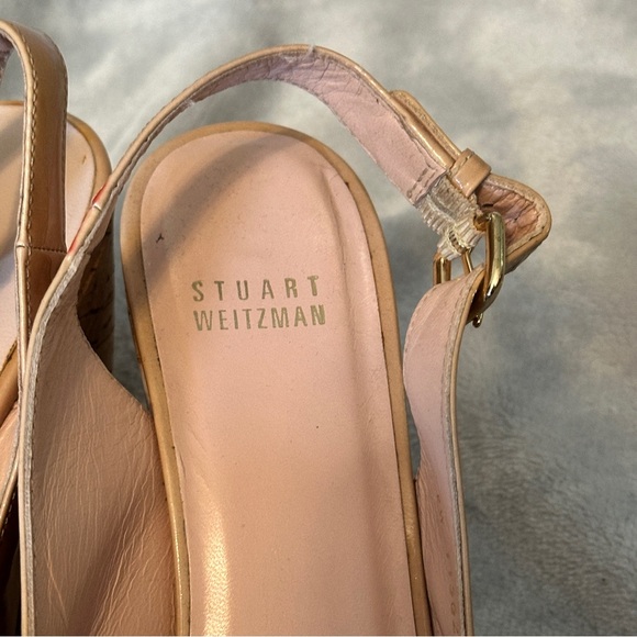 Stuart Weitzman Wedge Sandals - Picture 3 of 11